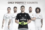 ADIDAS REAL MADRID AUTHENTIC HOME UEFA CHAMPIONS LEAGUE MATCH JERSEY 2015/16 5