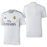 ADIDAS REAL MADRID AUTHENTIC HOME UEFA CHAMPIONS LEAGUE MATCH JERSEY 2015/16 2