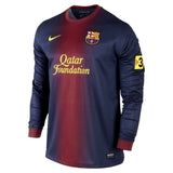 NIKE LIONEL MESSI FC BARCELONA LONG SLEEVE HOME JERSEY 2012/13 a