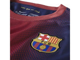 NIKE LIONEL MESSI FC BARCELONA LONG SLEEVE HOME JERSEY 2012/13 b