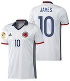 ADIDAS JAMES RODRIGUEZ COLOMBIA AUTHENTIC HOME JERSEY COPA AMERICA 2016 PATCH.