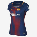 NIKE LIONEL MESSI FC BARCELONA WOMEN'S HOME JERSEY 2017/18 1