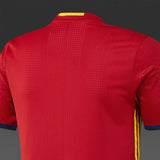 ADIDAS ANDRES INIESTA SPAIN AUTHENTIC PLAYER ADIZERO HOME JERSEY EURO 2016 3