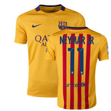 NIKE NEYMAR JR. FC BARCELONA AWAY YOUTH JERSEY 2015/16 2