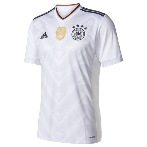 Germany No8 Ozil White Home Soccer Country Jersey