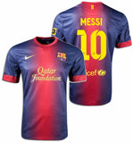 NIKE LIONEL MESSI FC BARCELONA HOME JERSEY 2012/13 2