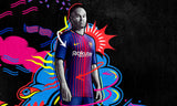 Nike Rivaldo Barcelona Home Jersey 2017/18 847255-456 4