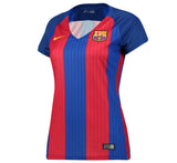 NIKE LIONEL MESSI FC BARCELONA WOMEN'S HOME JERSEY 2016/17 2