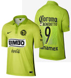 NIKE D. BENEDETTO CLUB AMERICA THIRD JERSEY 2015 1