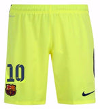 NIKE LIONEL MESSI FC BARCELONA THIRD SHORTS 2014/15 1