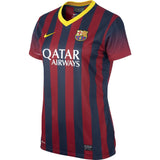 NIKE LIONEL MESSI FC BARCELONA WOMEN'S HOME JERSEY 2013/14 1