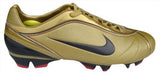NIKE FIRST2 PRO FIRM GROUND SOCCER SHOES WOMEN'S Mettalic Gold.