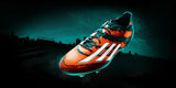 ADIDAS MESSI F10.3 FG FIRM GROUND SOCCER SHOES Power Teal/Core White/Solar 6