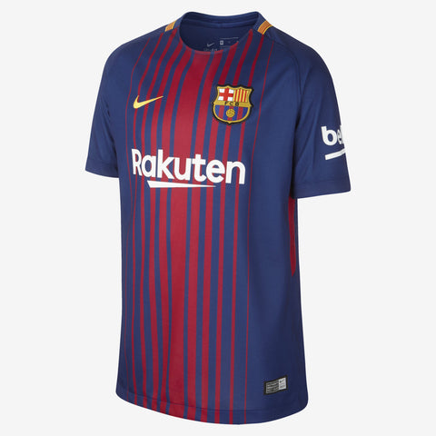NIKE LIONEL MESSI FC BARCELONA HOME YOUTH JERSEY 2017/18 ...