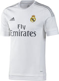 ADIDAS REAL MADRID AUTHENTIC HOME UEFA CHAMPIONS LEAGUE MATCH JERSEY 2015/16 1