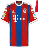 ADIDAS MANUEL NEUER BAYERN MUNICH HOME JERSEY 2014/15 2