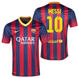 NIKE LIONEL MESSI FC BARCELONA HOME JERSEY 2013/14 0