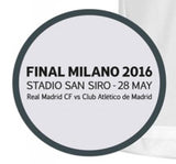 ADIDAS CRISTIANO RONALDO REAL MADRID AUTHENTIC FINAL UEFA CHAMPIONS LEAGUE MATCH JERSEY 2015/16 3