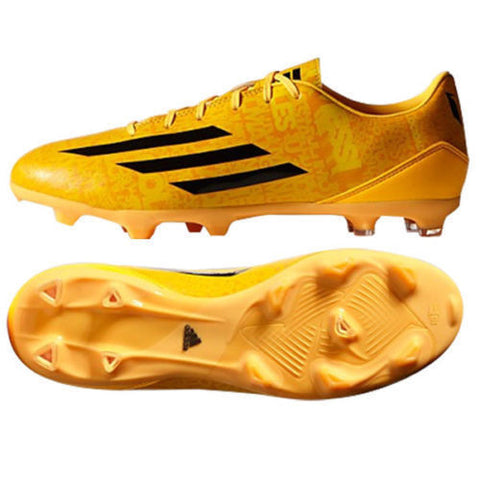ADIDAS MESSI F10 FG FIRM GROUND SOCCER SHOES Gold – REALFOOTBALLUSA.NET