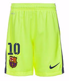 NIKE LIONEL MESSI FC BARCELONA THIRD SHORTS 2014/15 2