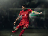 NIKE CRISTIANO RONALDO PORTUGAL HOME JERSEY EURO 2012 5