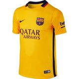 NIKE NEYMAR JR. FC BARCELONA AWAY YOUTH JERSEY 2015/16 3