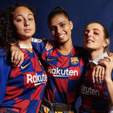 NIKE LIONEL MESSI FC BARCELONA WOMEN'S HOME JERSEY 2019/20 4