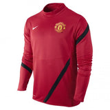 NIKE MANCHESTER UNITED MIDLAYER TRAINING TOP Red/Black 0