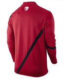 NIKE MANCHESTER UNITED MIDLAYER TRAINING TOP Red/Black 3