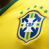 NIKE NEYMAR JR BRAZIL AUTHENTIC MATCH HOME JERSEY FIFA WORLD CUP 2014 4