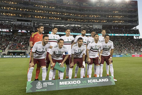 ADIDAS MEXICO WORLD CUP 2022 AWAY LOZANO JERSEY - Soccer Plus