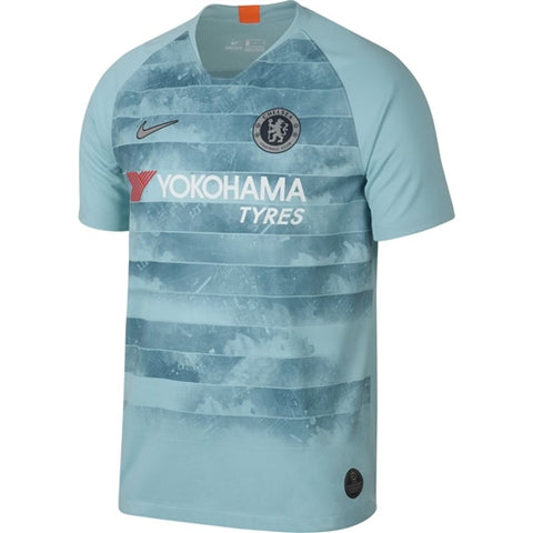 Eden Hazard Chelsea Nike Youth 2019 Home Breathe Stadium Replica Jersey -  Blue