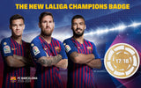 NIKE LIONEL MESSI FC BARCELONA HOME JERSEY 2018/19 LA LIGA WINNERS PATCH 4