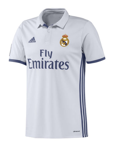 ADIDAS GARETH BALE REAL MADRID FIFA PATCH HOME JERSEY 2016/17. –