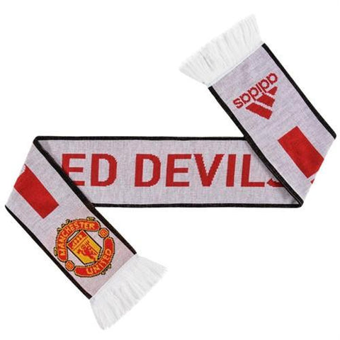 ADIDAS MANCHESTER UNITED FC SUPPORTERS SCARF 1
