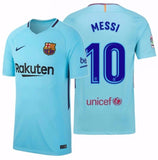 NIKE LIONEL MESSI FC BARCELONA AWAY JERSEY 2017/18 1