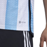 ADIDAS LIONEL MESSI ARGENTINA AUTHENTIC MATCH HOME JERSEY FINAL GAME FIFA WORLD CUP QATAR 2022 5