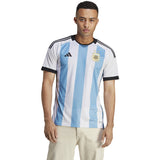 ADIDAS LIONEL MESSI ARGENTINA HOME JERSEY FIFA WORLD CUP 2022 4