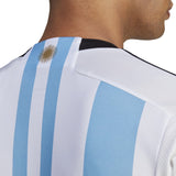 ADIDAS LIONEL MESSI ARGENTINA HOME JERSEY FINAL GAME FIFA WORLD CUP QATAR 2022 4