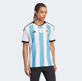 ADIDAS ARGENTINA HOME JERSEY WINNERS FIFA WORLD CUP 2022 5