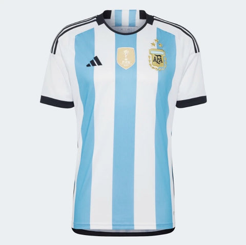 ADIDAS ARGENTINA HOME JERSEY WINNERS FIFA WORLD CUP 2022 1