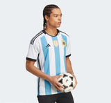 ADIDAS ARGENTINA HOME JERSEY WINNERS FIFA WORLD CUP 2022 6