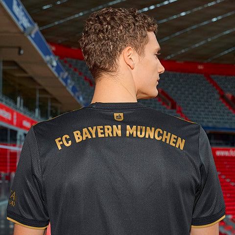 Segunda Camiseta Bayern Munich Jugador Kimmich 2021-2022