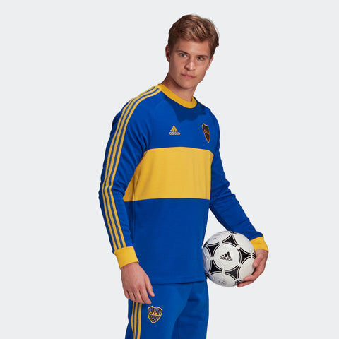 Boca Juniors Icon Shirt 20-21 - Adidas Official GL7534 LAST ITEM (Medium)
