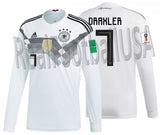 ADIDAS JULIAN DRAXLER GERMANY LONG SLEEVE HOME JERSEY FIFA WORLD CUP 2018 PATCHES 1
