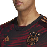 ADIDAS GERMANY LONG SLEVE AWAY JERSEY FIFA WORLD CUP 2022 4