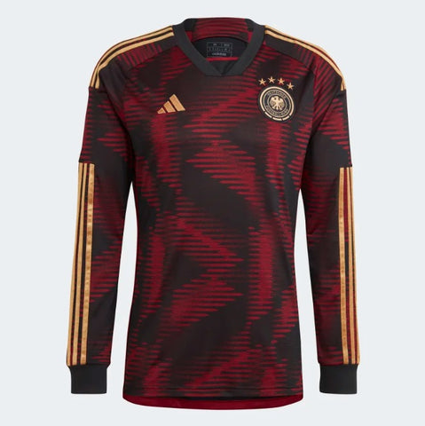 ADIDAS GERMANY LONG SLEVE AWAY JERSEY FIFA WORLD CUP 2022 1