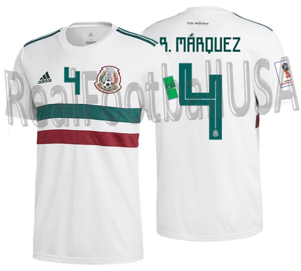 mexico jersey away 2018