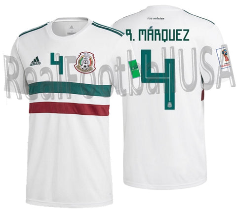 adidas Soccer Mexico World Cup 2022 unisex away shirt in white