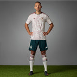 ADIDAS MEXICO AUTHENTIC MATCH AWAY JERSEY FIFA WORLD CUP 2022 6